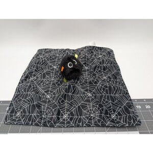 Baby Starters Black Spider Web Lovey Security Blanket 2020 Halloween Stuffed